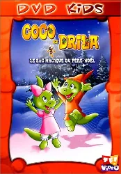 dvd coco et drila le sac magique du père-noël