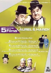 dvd coffret laurel hardy 5