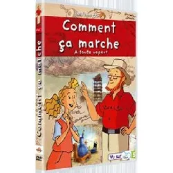 dvd comment ça marche vol. 1  a toute vapeur