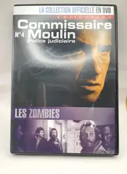 dvd commissaire moulin les zombies