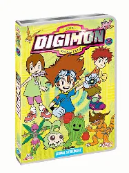 dvd digimon le mal se devoile volume 2