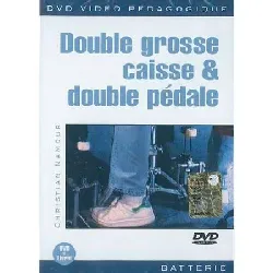 dvd double grosse caisse pédale