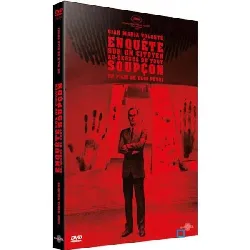 dvd enquête sur un citoyen au-dessus de tout soupçon