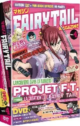 dvd fairy tail magazine vol. 4 édition limitée