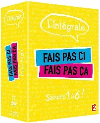 dvd fais pas ci, ça l'intégrale saisons 1 6 !