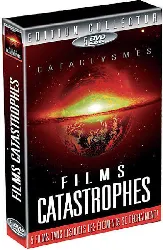 dvd films catastrophe coffret 5 tremblement de terre danger avalanche tornado fire volcano pack