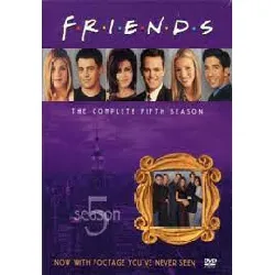 dvd friends the complete fifth series