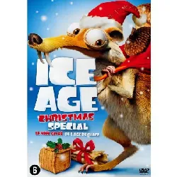 dvd ice age christmas special