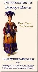 dvd introduction to baroque dance: dance types