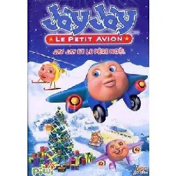 dvd jay le petit avion et père noël