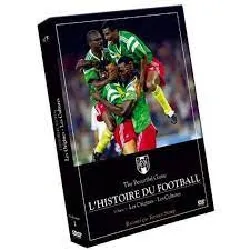 dvd l'histoire du football les origines- cultures
