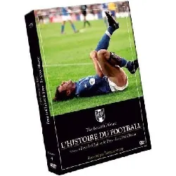 dvd l'histoire du football pour le club et pays- côté obscur