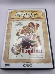 dvd le capitain (les plus grands films cape et d'épee)