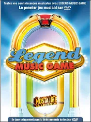 dvd legend music game [dvd intéractif]