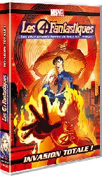 dvd les 4 fantastiques vol. 2 invasion totale