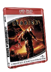 dvd les chroniques de riddick hd-dvd
