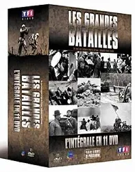 dvd les grandes batailles l'intégrale en 11 pack