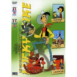 dvd les nouvelles aventures de lucky luke dalton contre billy the kid