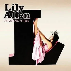 dvd lily allen it's not me you cd album