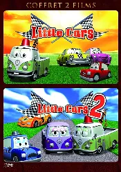 dvd little cars cars 2 pack spécial