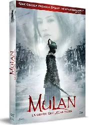 dvd mulan la guerrière légendaire