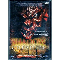 dvd shadow creature ogm organisme génétiquement meurtrier (2 films)