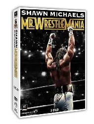 dvd shawn michaels, mr. wrestlemania