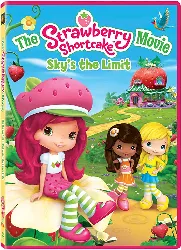 dvd strawberry shortcake movie: sky's the limit