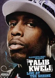 dvd talib kweli live at the shrine