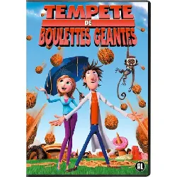 dvd tempête de boulettes géantes