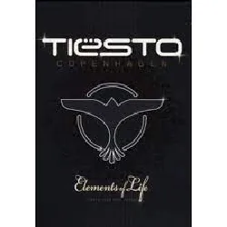 dvd tiesto copenhagen elements of life tour