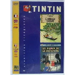 dvd tintin l'oreille cassée / les bijoux de la castafiore