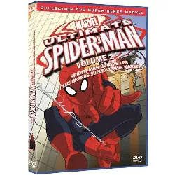 dvd ultimate spider-man volume 2 contre les plus grands super-vilains marvel