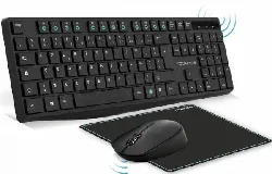 elite wireless combo clavier souris tapis