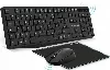 elite wireless combo clavier souris tapis