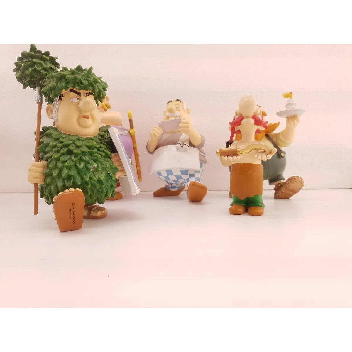 Figurine Astérix McDonald's 2017 - 9.5 Cm - Albert René - Plastique - Occasion