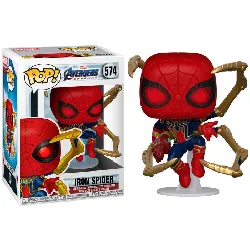 figurine funko pop avengers endgame n° 574 - iron spider