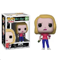 figurine funko pop rick et morty beth 301