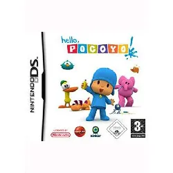 jeu ds hello pocoyo