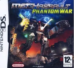 jeu ds mechassault phantom war