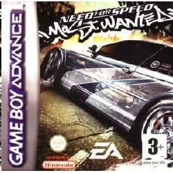 jeu gameboy advance gba need for speed most wanted