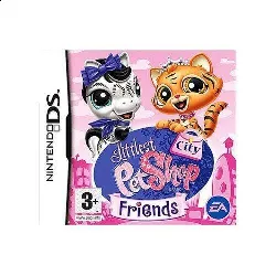jeu nintendo ds littlest pet shop friends en ville (city)