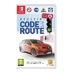 jeu nintendo switch jeux code de la route