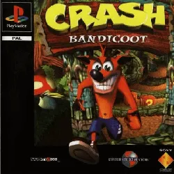 jeu ps1 crash bandicoot