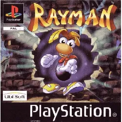 jeu ps1 rayman