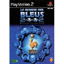 jeu ps2 lle monde des bleus 2002