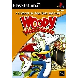 jeu ps2 woody woodpecker -a l'assaut du parc buzz buzzard!