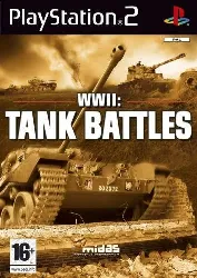 jeu ps2 wwii - tank battles