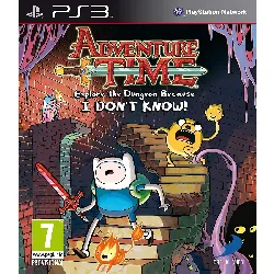 jeu ps3 adventure time - explore the dungeon
