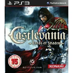 jeu ps3 castlevania lords of shadow